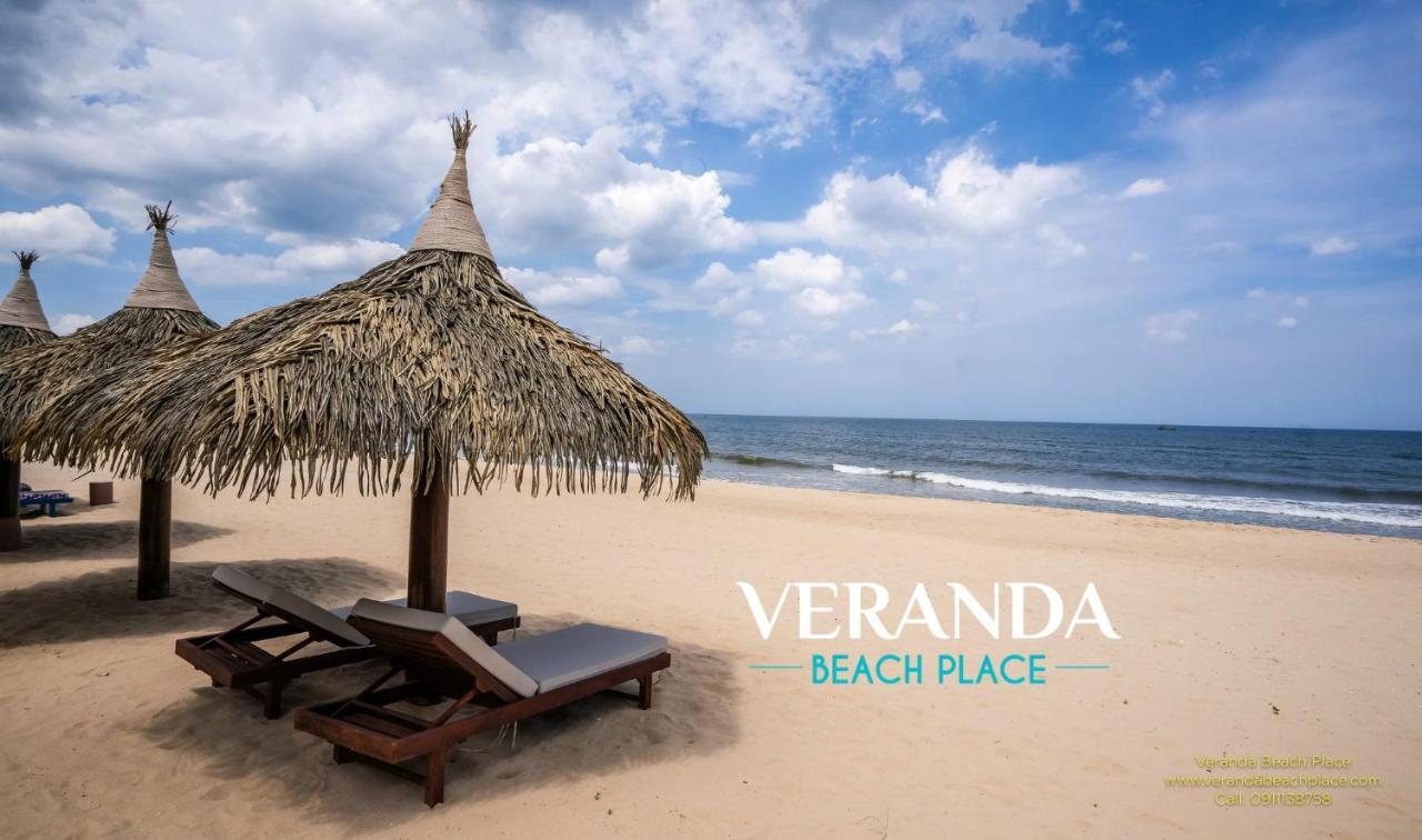 Veranda Beach Place Hotell Phan Thiet Exteriör bild